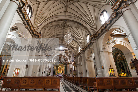 The Church of Santo Domingo, Lima, Peru, South America