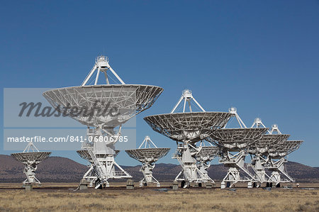 The Very Large Array, New Mexico, United States of America, North America