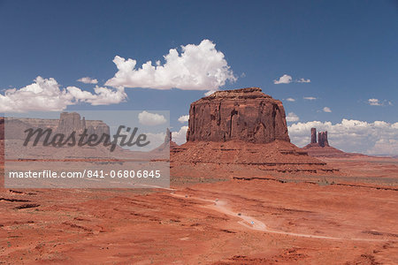 Monument Valley Navajo Tribal Park, Utah, United States of America, North America