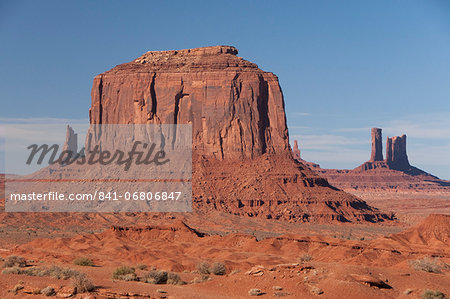 Monument Valley Navajo Tribal Park, Utah, United States of America, North America