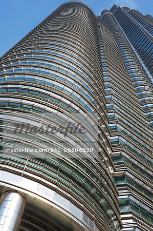 Petronas Twin Towers, Kuala Lumpur, Malaysia, Southeast Asia, Asia