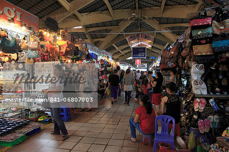Ben Thanh Market, Ho Chi Minh City (Saigon), Vietnam, Indochina, Southeast Asia, Asia