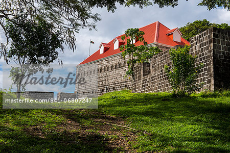 Old British Fort Shirley, Dominica, West Indies, Caribbean, Central America