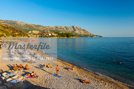 Main Beach, Budva, Montenegro, Europe