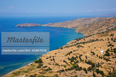 Batsi Bay, Andros Island, Cyclades, Greek Islands, Greece, Europe