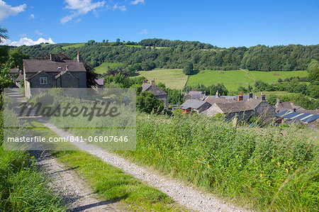 Stoney Middleton, Derbyshire, England, United Kingdom, Europe Stoney Middleton, Derbyshire, England, United Kingdom, Europe