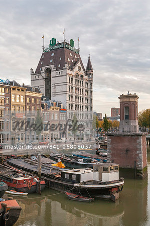 The White House (Westermeijer building) by architect William Molenbroek, Rotterdam, South Holland, The Netherlands (Holland), Europe