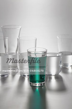 Water glasses