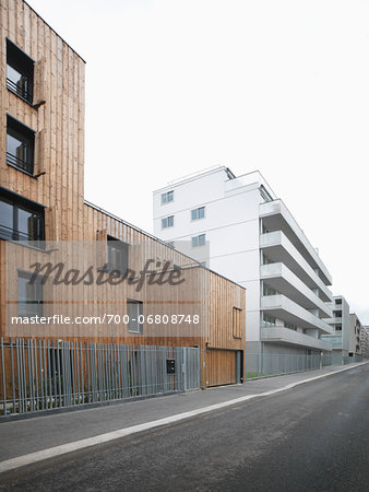 Contemporary Block Apartments in Paris, France