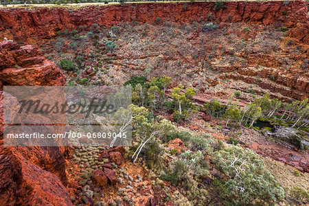 Dales Gorge, Karijini National Park, The Pilbara, Western Australia, Australia