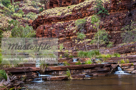 Dales Gorge, Karijini National Park, The Pilbara, Western Australia, Australia