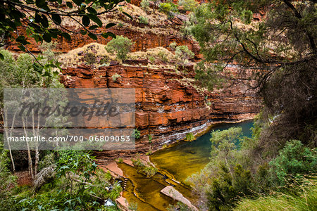 Dales Gorge, Karijini National Park, The Pilbara, Western Australia, Australia Dales Gorge, Karijini National Park, The Pilbara, Western Australia, Australia