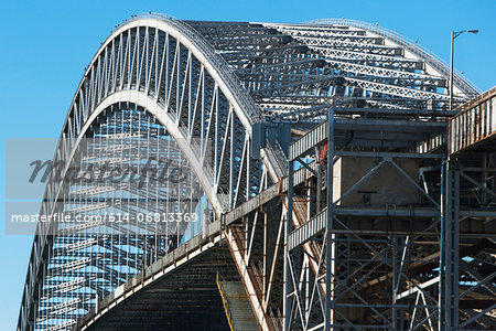 Bayonne bridge, New Jersey, USA