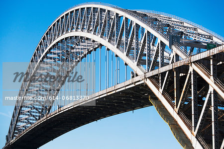 Bayonne bridge, New Jersey, USA