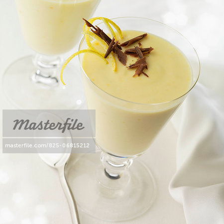 Lemon cream dessert Lemon cream dessert