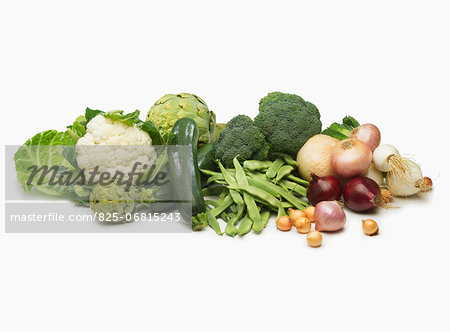 Vegetable composition