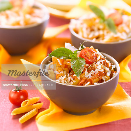 Penne all'amatriciana