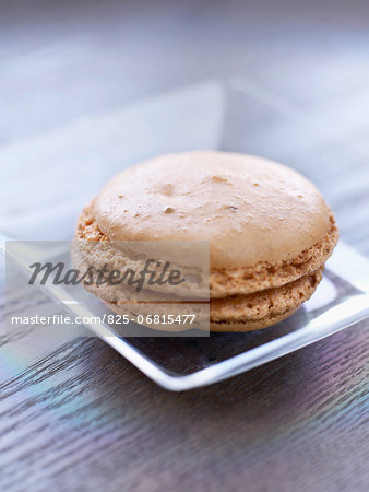 Coffee macaroon