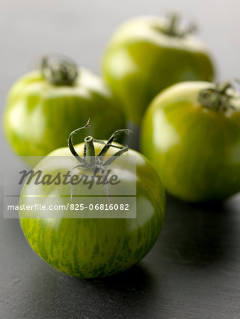 Green Zebra tomatoes