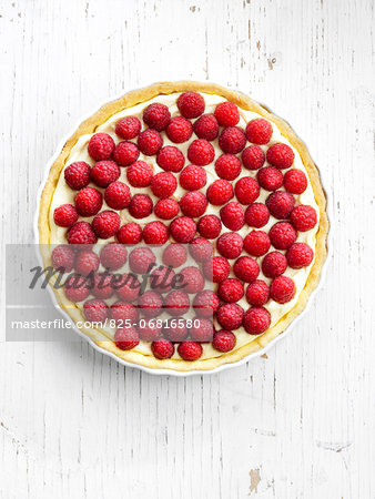 Raspberry tart