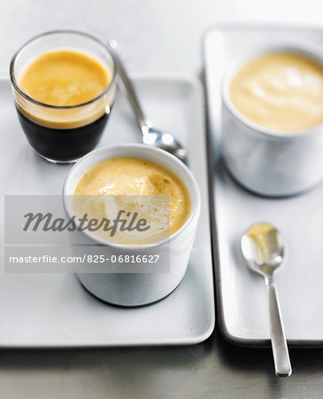 Light coffee mousse Light coffee mousse
