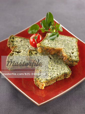 Watercress cake