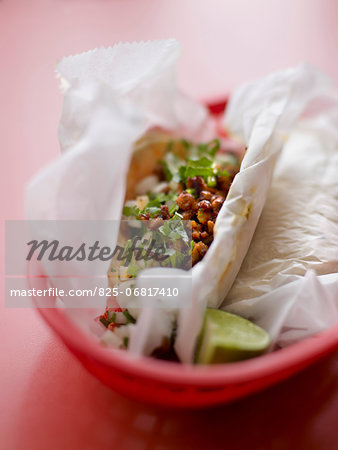 Tacos at The Taqueria El Asadero