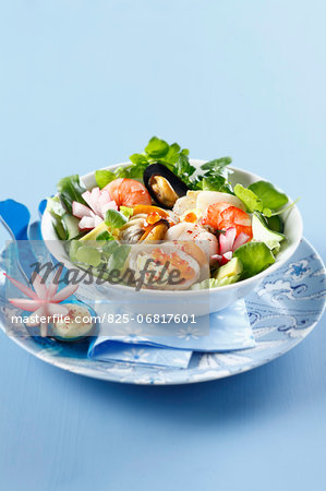 Seafood salad