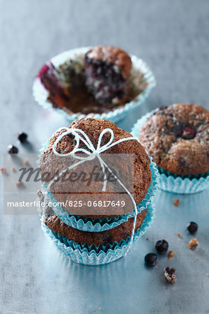 Blueberry muffins Blueberry muffins