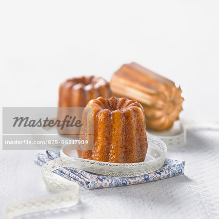 Traditional Cannelés