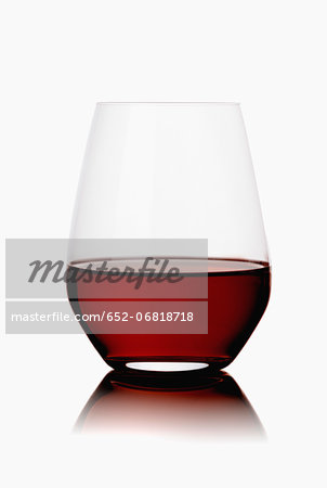 Glass of red wine Glass of red wine