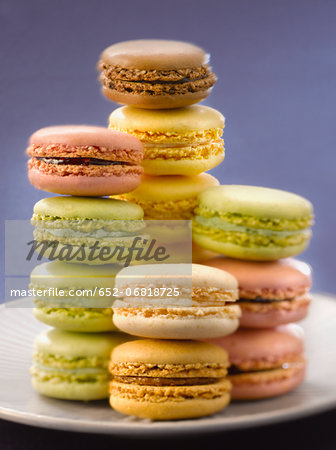 Stacked macaroons