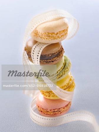 Stacked macaroons Stacked macaroons