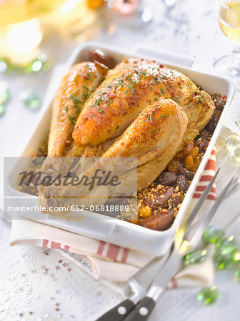 Louisiana-style capon Louisiana-style capon
