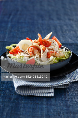 Crayfish salad