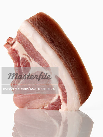 Piece of raw pork Piece of raw pork