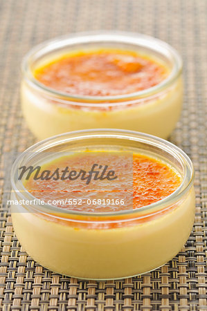 Coconut Crème brûlée