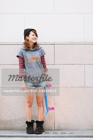 Skater Girl smiling away