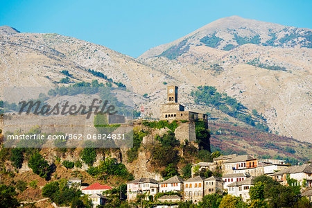 Europe, Albania, Gjirokaster, Unesco World Heritage Site