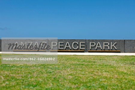 Australia, Western Australia, Albany.  Anzac Peace Park.