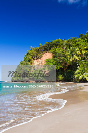 Dominica, Calibishie. Batibou Beach.