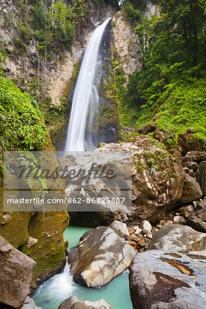 Dominica, Delices. Victoria Falls.