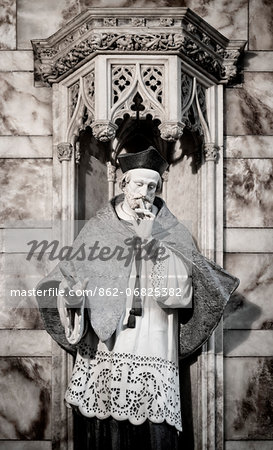 Europe, England, London, Church Of The Immaculate Conception