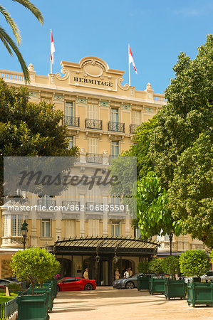 Hotel Hermitage in Monte Carlo, Cote d'Azur, Provence-Alpes-Cote d'Azur, France Hotel Hermitage in Monte Carlo, Cote d'Azur, Provence-Alpes-Cote d'Azur, France