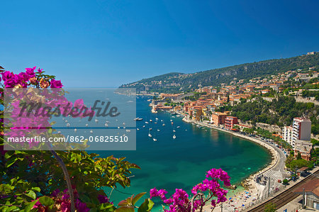 Villefranche-sur-Mer, Cote d'Azur, Alpes-Maritimes, Provence-Alpes-Cote d'Azur, France