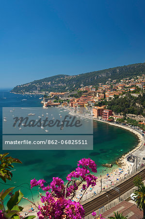 Villefranche-sur-Mer, Cote d'Azur, Alpes-Maritimes, Provence-Alpes-Cote d'Azur, France Villefranche-sur-Mer, Cote d'Azur, Alpes-Maritimes, Provence-Alpes-Cote d'Azur, France