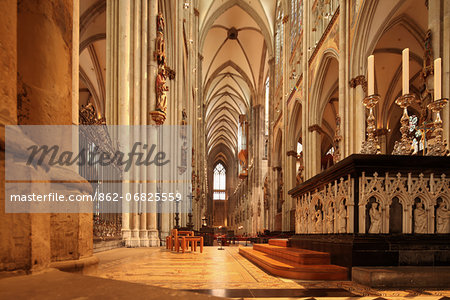 Cologne Cathedral is a Roman Catholic church in Cologne, Germany.