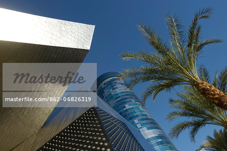 City Center on the Las Vegas Strip,Las Vegas, Clark County, Nevada, USA