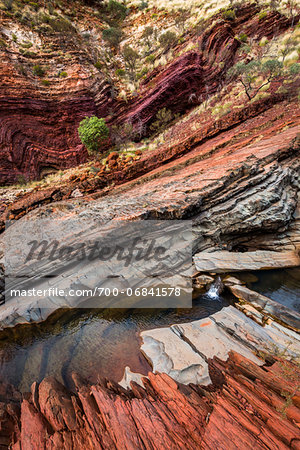 Hamersley Gorge, The Pilbara, Western Australia, Australia Hamersley Gorge, The Pilbara, Western Australia, Australia