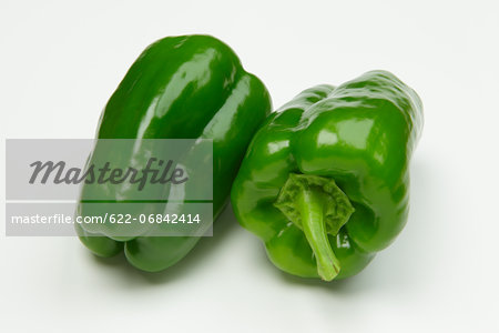 Green peppers